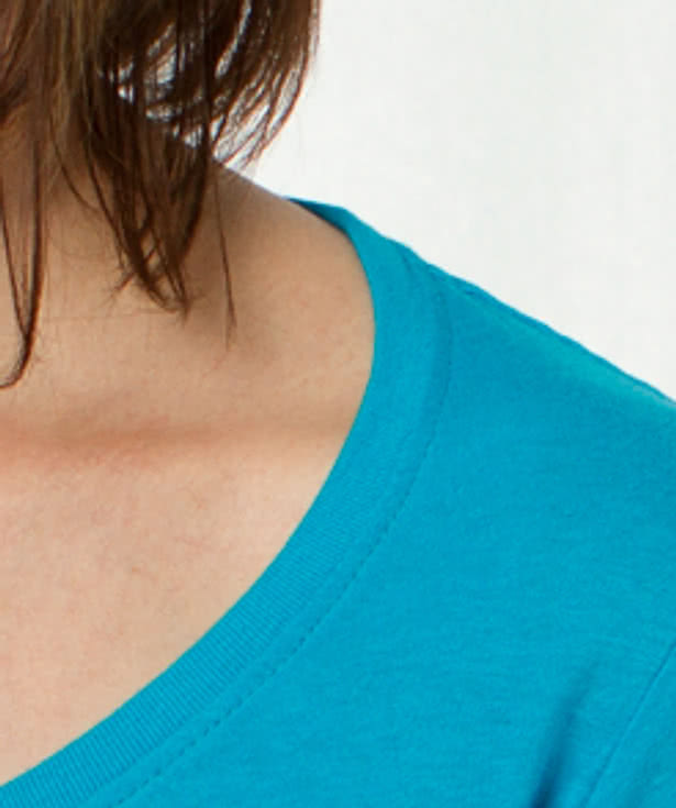 Anvil Women's Lightweight Scoop Neck T-shirt