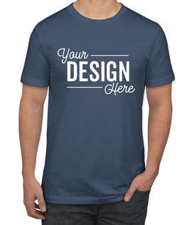 Canada - Bella + Canvas Jersey T-shirt - Color: Steel Blue