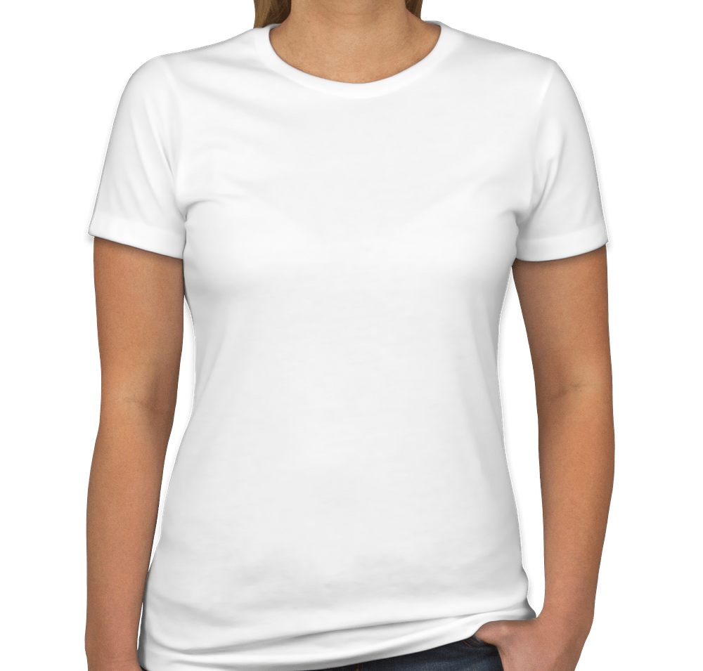 Next Level Women's Slim Fit Jersey Blend T-shirt-default