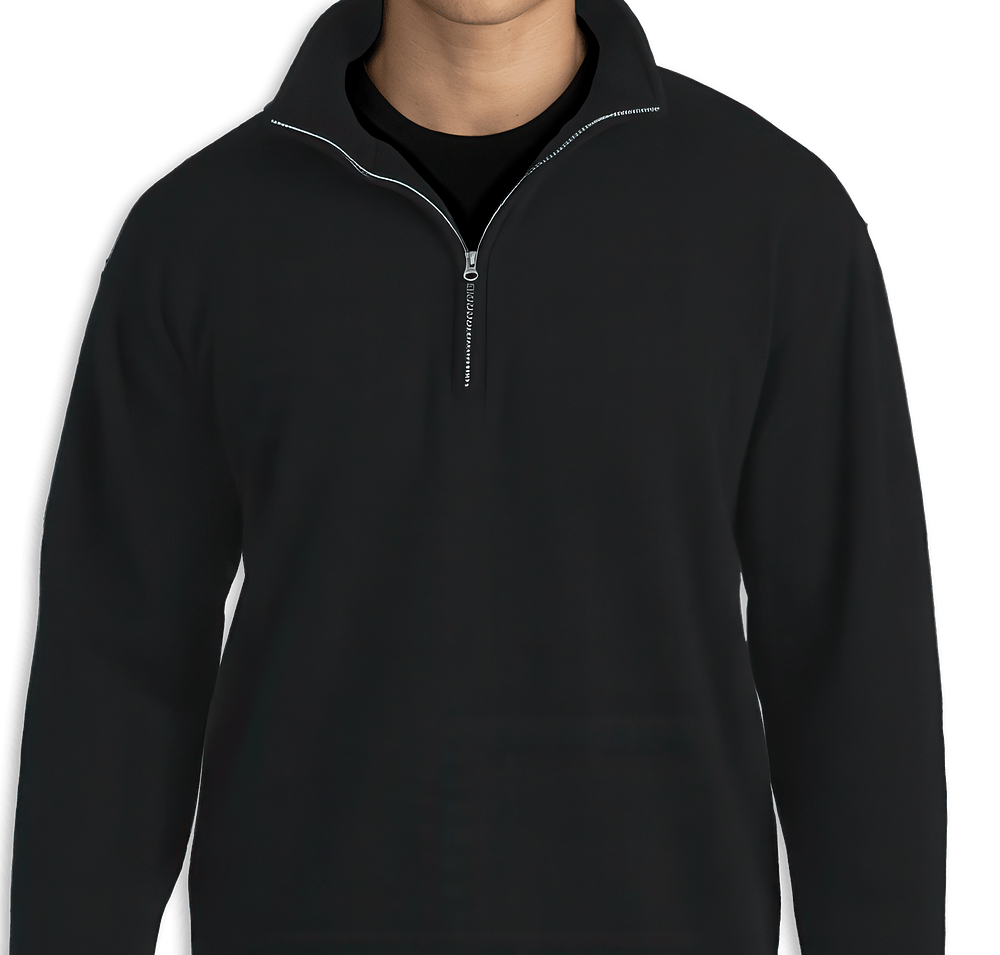 Blue Generation Wesport Fleece Quarter Zip Sweatshirt-default
