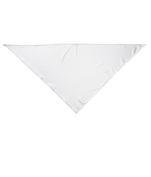 Pup-Pet Bandana in White