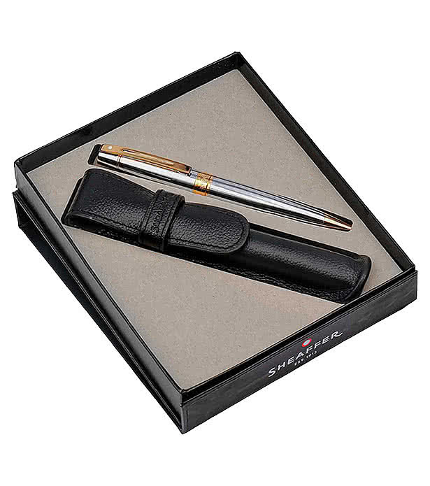 Sheaffer 300 Pen and Pouch Set
