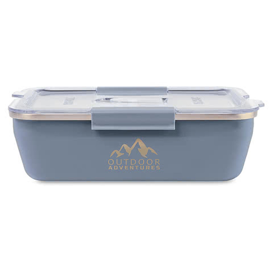 RIGWA 46 oz. Travel Bento Box in White