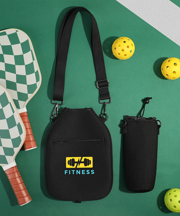 Full Color Pick Up Pickleball Paddle Pouch