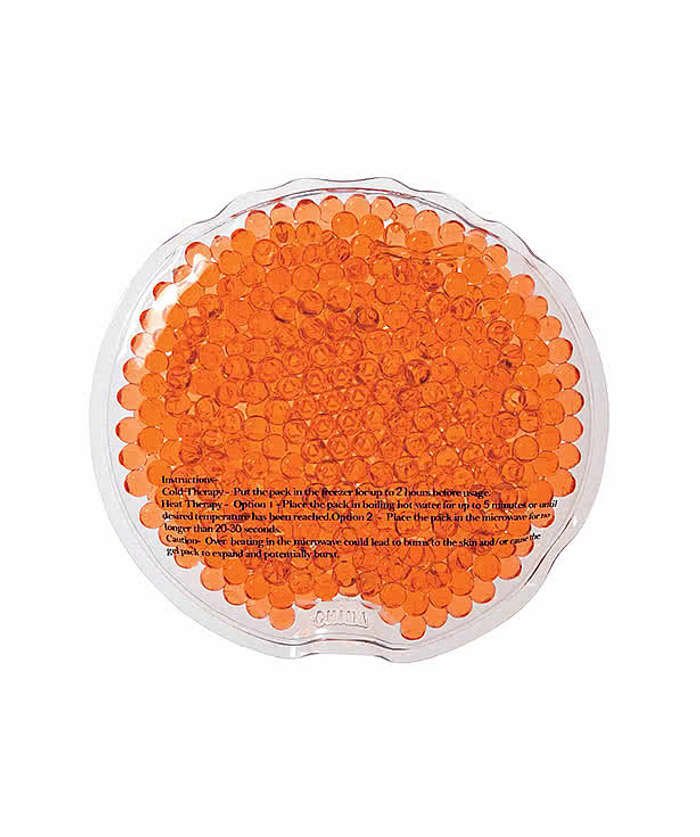 Circle Hot/Cold Reusable Gel Beads Pack