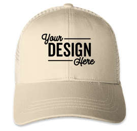 Econscious Organic/Recycled Trucker Hat - Color: Oyster / Oyster