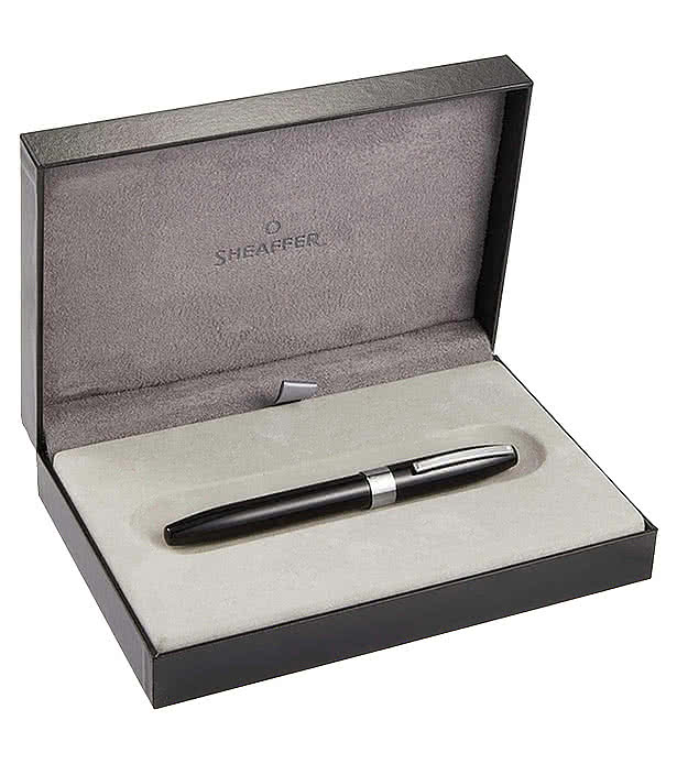 Sheaffer Legacy Black and Chrome Ballpoint