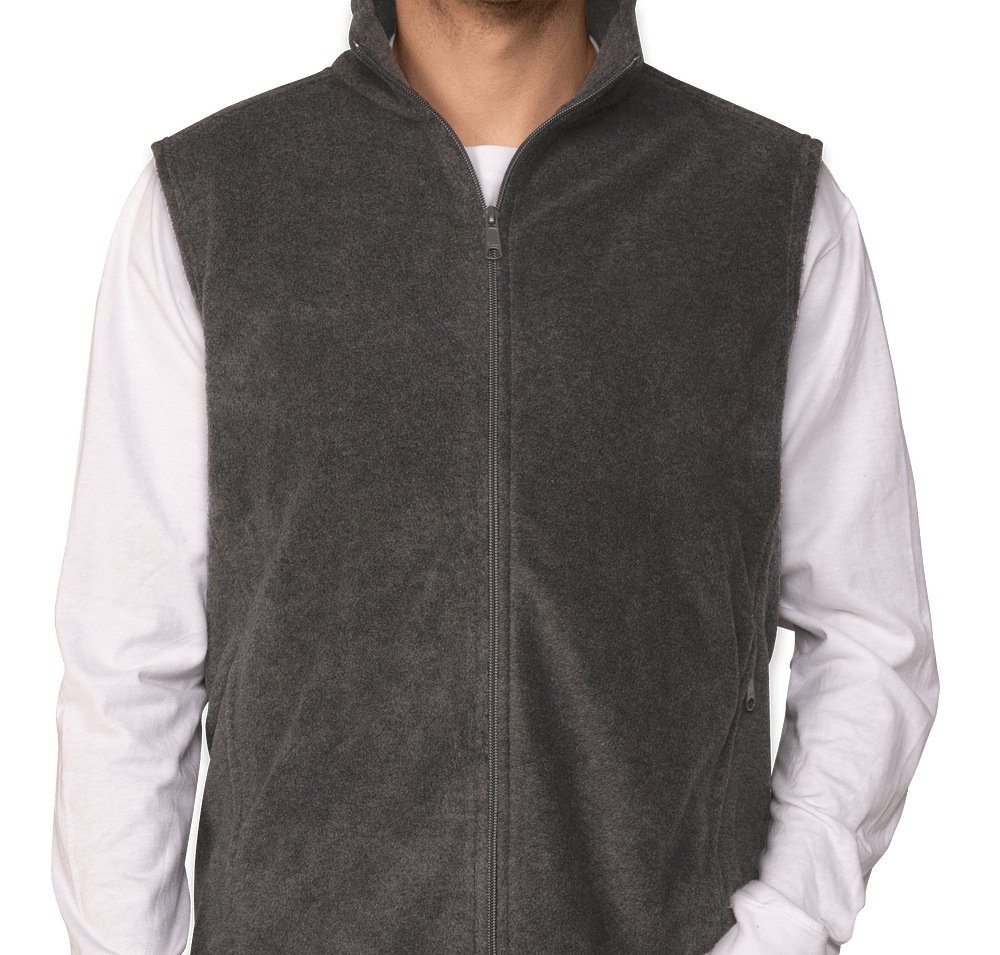 Columbia Steens Mountain Midweight Fleece Vest - Embroidered-default