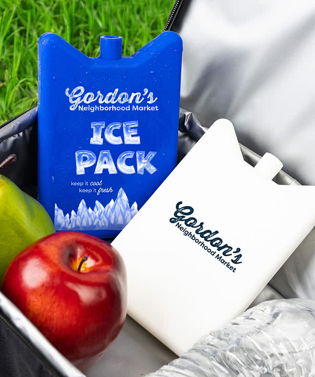 Full Color Reusable Ice Pack