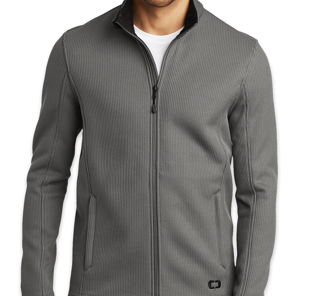 OGIO Grit Full Zip Fleece Jacket-default