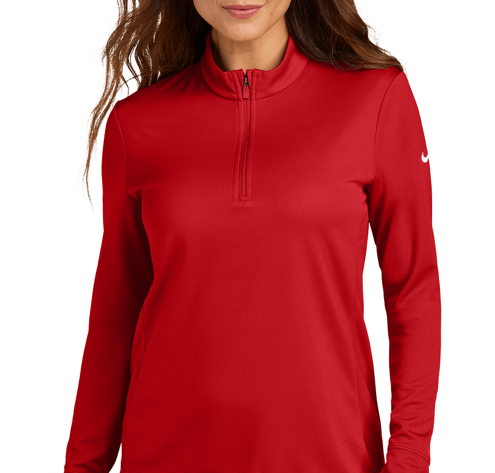 Nike Women's Essential Recycled Half Zip Sweatshirt-default