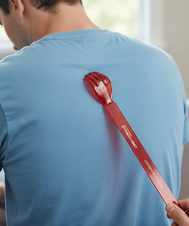 Helping Hand Back Scratcher with Shoe Horn