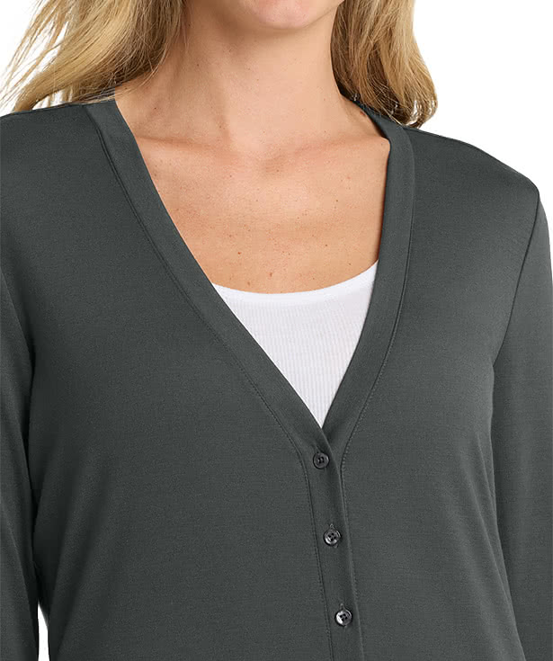 Port Authority Women's Concept Button-Front Cardigan