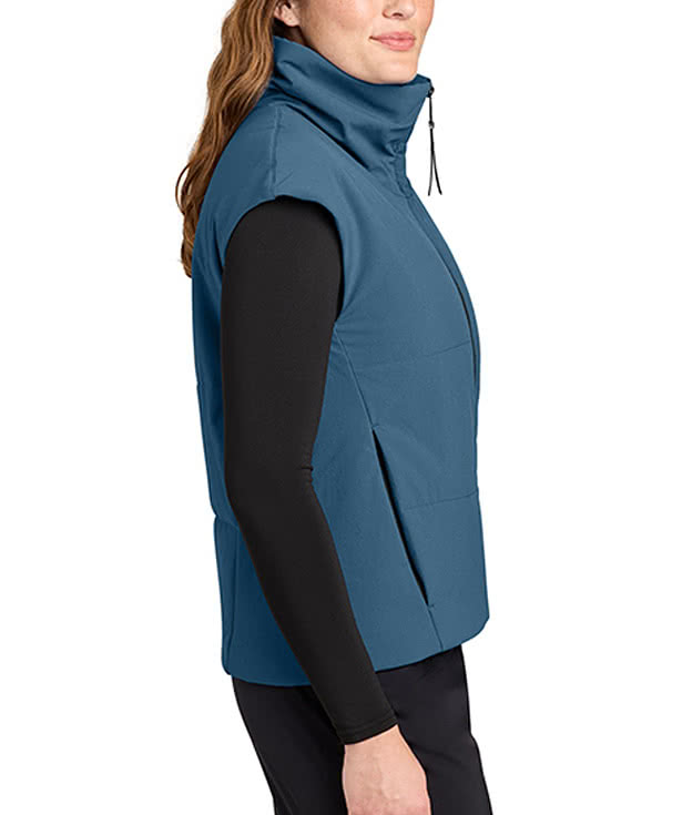MiiR Women’s Sashiko Recycled Stretch Puffy Vest