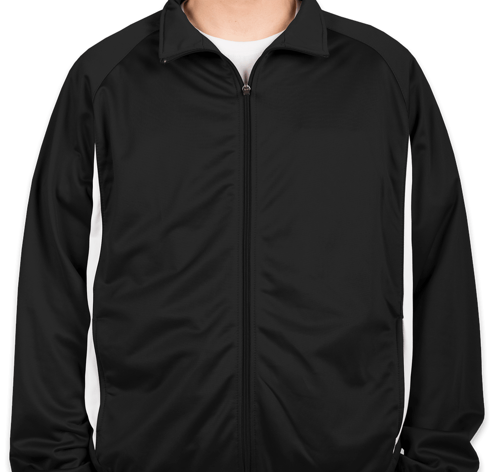 Augusta Colorblock Tricot Warm-Up Jacket-default
