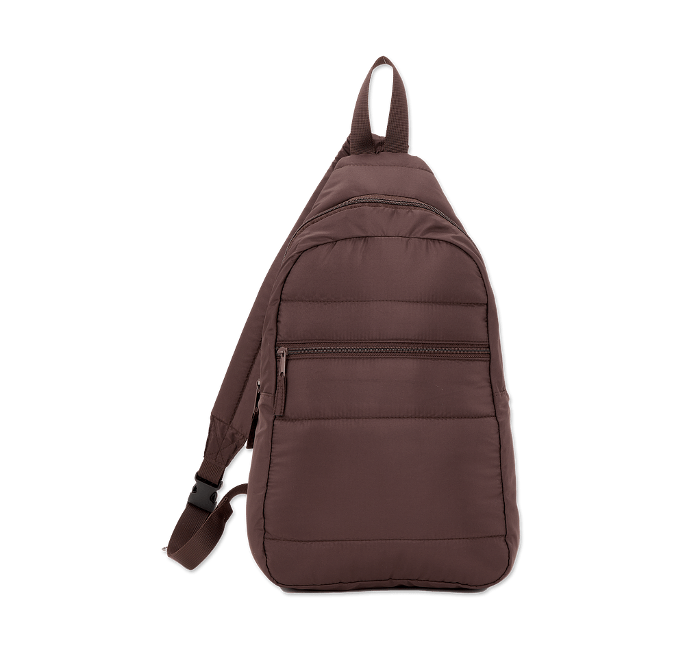Puffer Recycled Sling Backpack-default