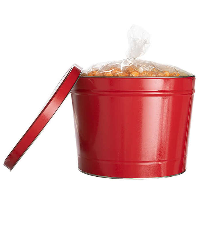 Full Color 2 Gallon 3-Way Popcorn Tin