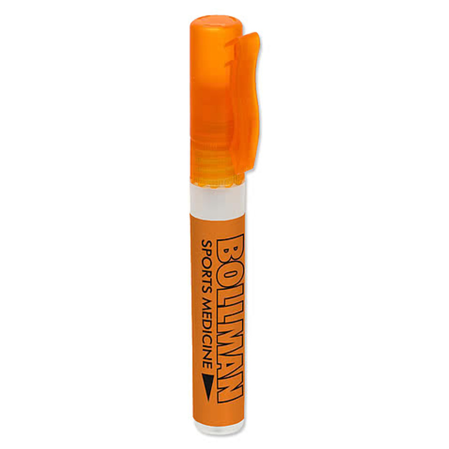 Full Color Citrus Spray Pen Hand Sanitizer in Green