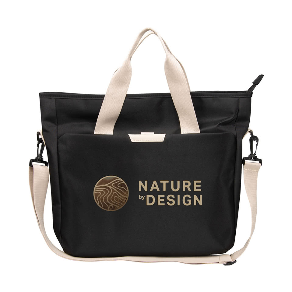 Full Color Abroad Traveler Tote Bag