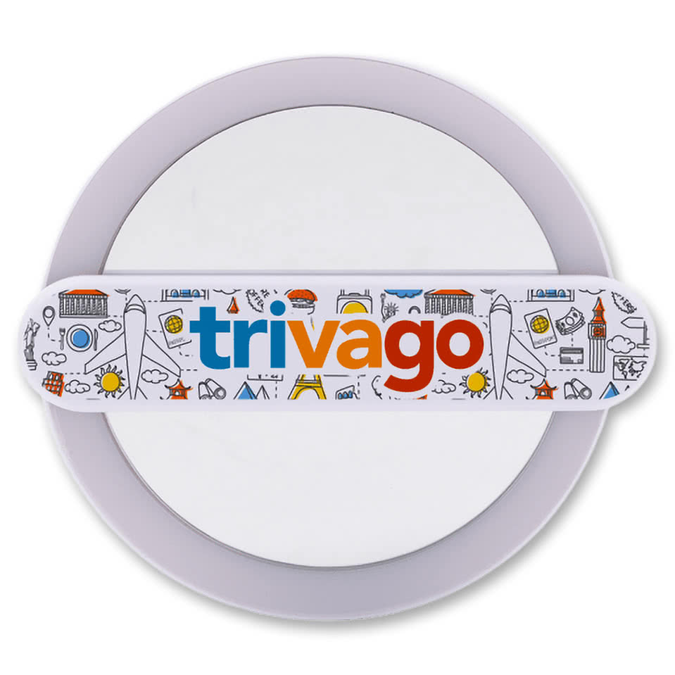 Travel Light Up Mirror