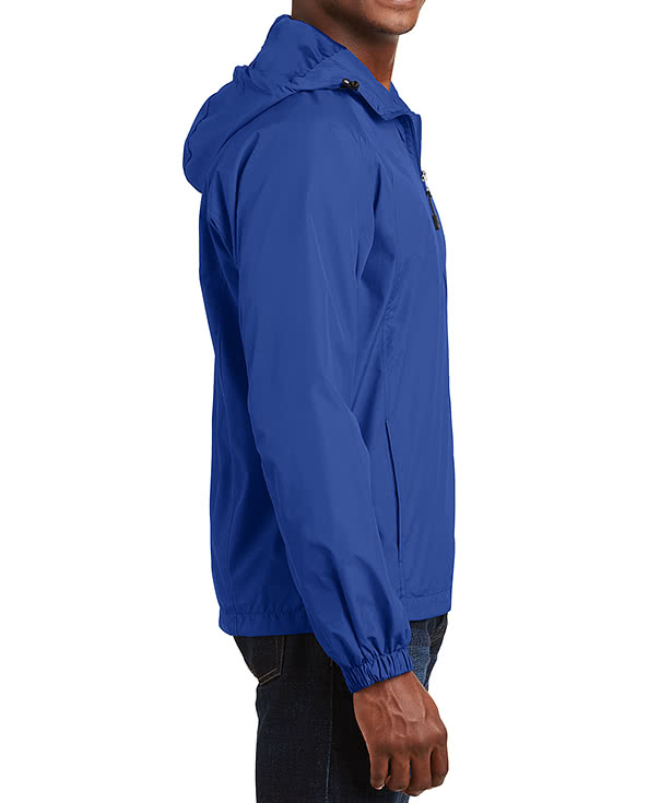 Custom Sport-Tek Full Zip Hooded Jacket - Design Windbreakers ...