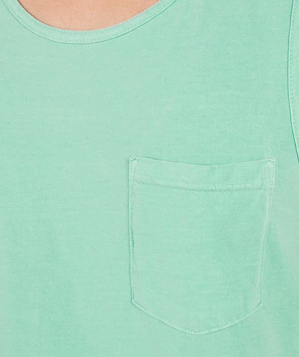 Comfort Colors 100% Cotton Pocket Tank