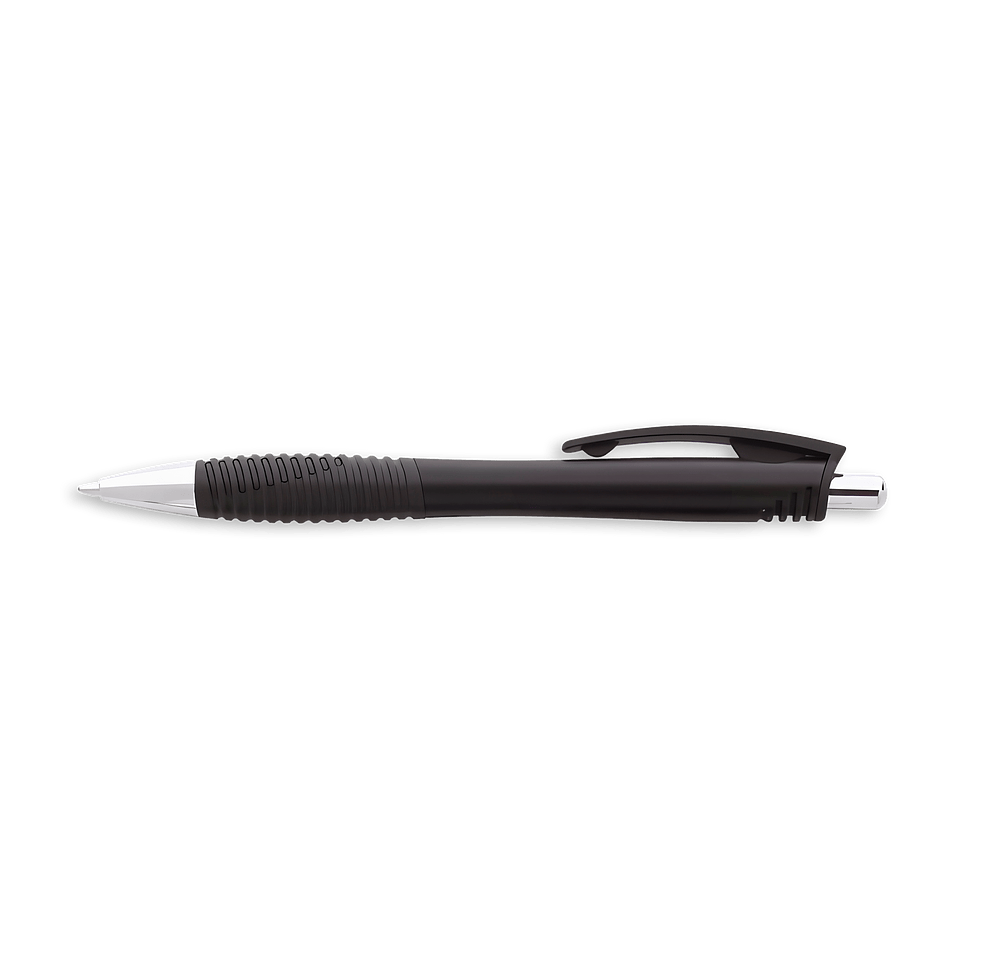 Ripple Gel Ballpoint Pen (black ink)-default