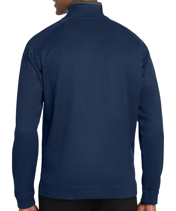 Port Authority Vertical Texture Quarter Zip Pullover