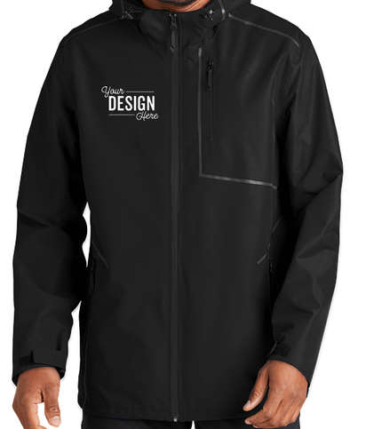 Port Authority Collective Tech Outer Shell Jacket - Deep Black