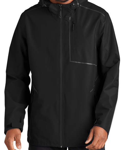 Port Authority Collective Tech Outer Shell Jacket - Printed in Deep Black