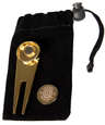 Laser Engraved Magnetic Divot Repair Tool with Ball Marker