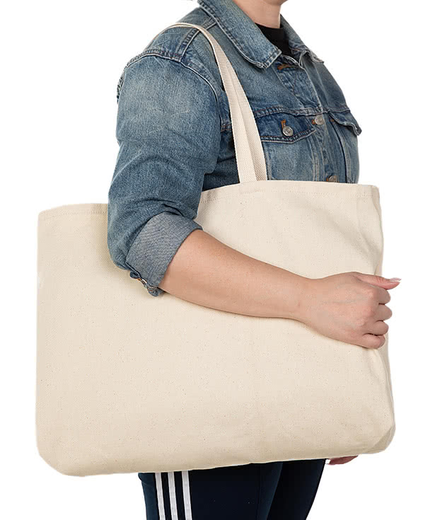 Port Authority Ideal Twill Jumbo Tote Bag