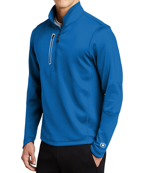 OGIO Endurance Fulcrum Quarter Zip Pullover