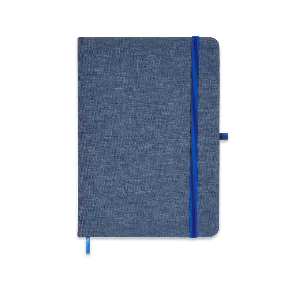 Portland Recycled Cotton Hard Cover Notebook-default