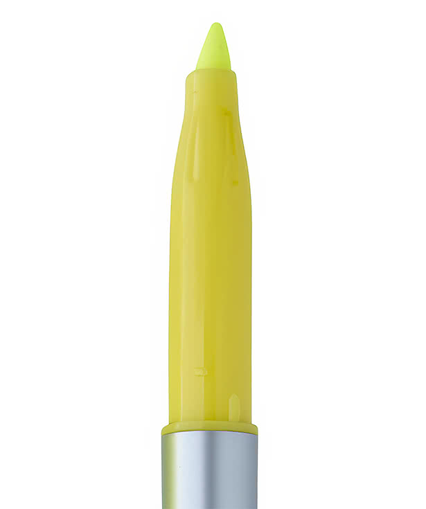 Trilogy 3-in-1 Highlighter and Stylus Pen (black ink)
