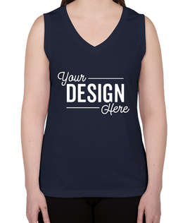 Sport-Tek Women's Competitor Performance Sleeveless Shirt - Color: True Navy
