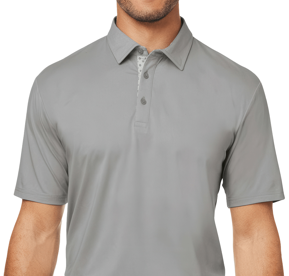 Swannies James H Lightweight Performance Polo - Printed-default