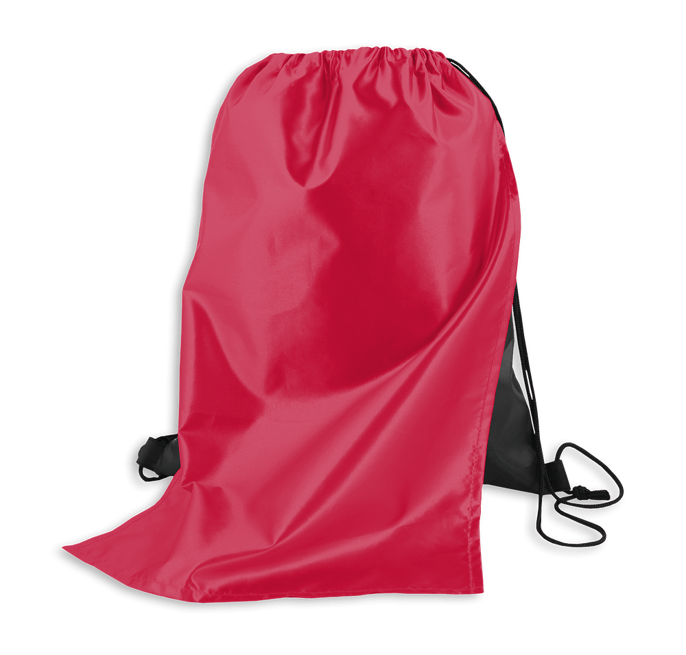 Full Color Super Hero Sport Pack Drawstring Bag-default