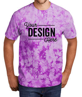 Port & Company Crystal 100% Cotton Tie-Dye T-shirt