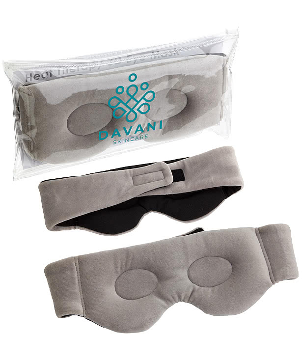 BeWell Flaxseed Heat Therapy 3D Eye Mask