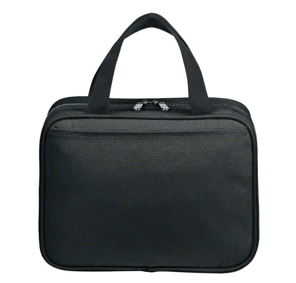 Port Authority Matte Oxford Hanging Toiletry Bag-default
