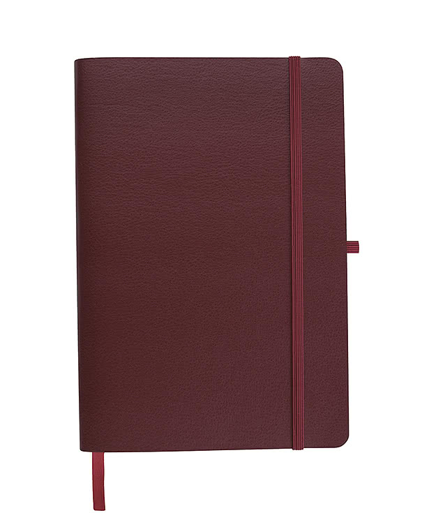 Classic Textured Leatherette Notebook