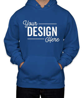 Canada - Jerzees Nublend 50/50 Pullover Hoodie - Color: Royal