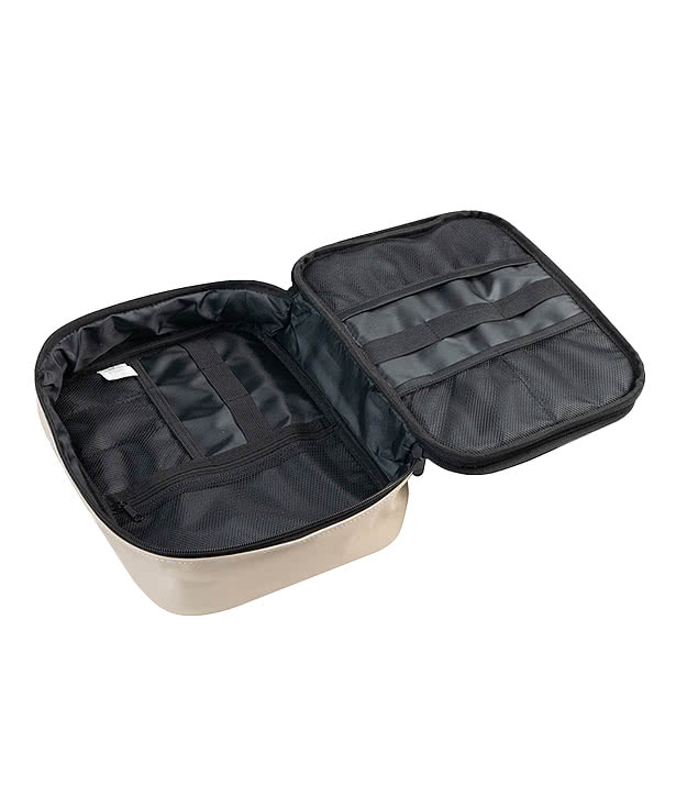 Hudson Recycled Leatherette Tech Organizer