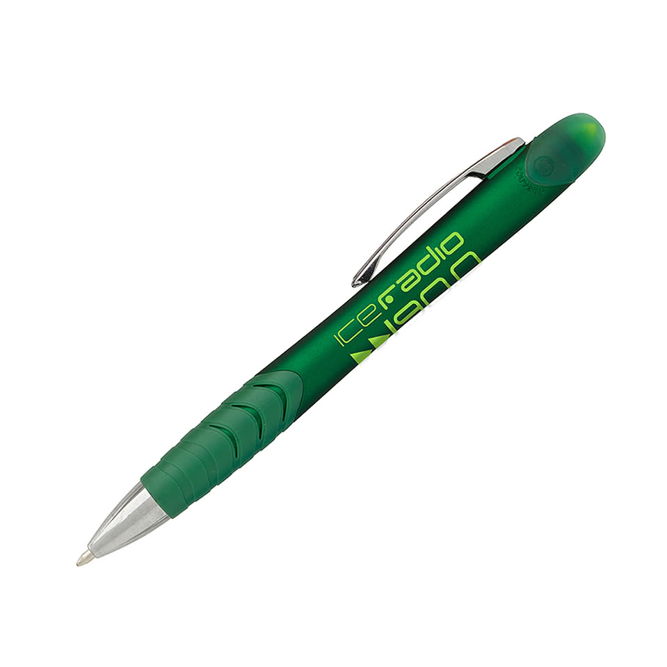 Souvenir Soft-Touch Jalan Highlighter Pen Combo (black ink)