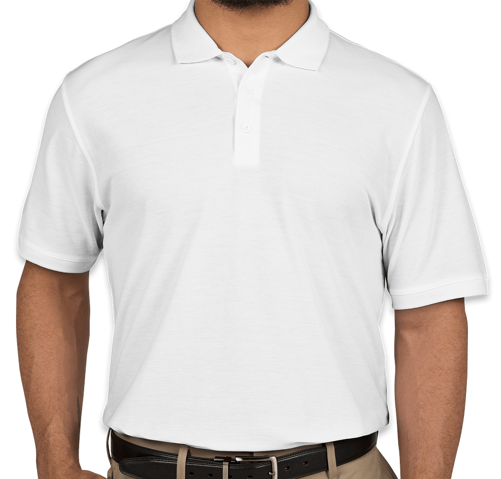 Port Authority Lightweight Classic Pique Polo - Printed-default