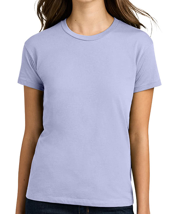 Next Level Women's Lightweight Crewneck T-shirt