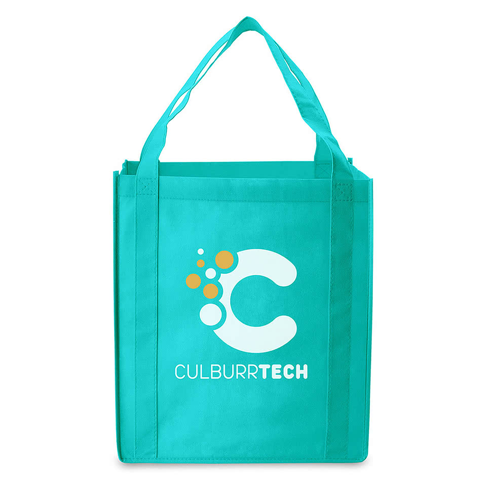 Saturn Large Non-Woven Grocery Tote Bag