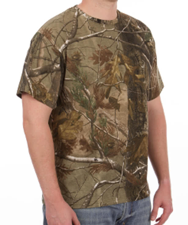 Russell Outdoors Realtree Camo T-shirt