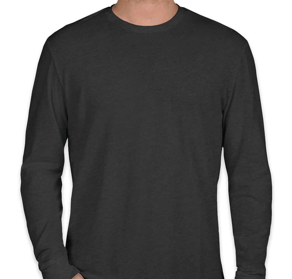 Next Level Sueded Long Sleeve T-shirt-default